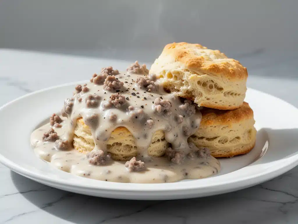Savory Sausage Gravy - featured image