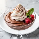 silky chocolate mousse - featured image