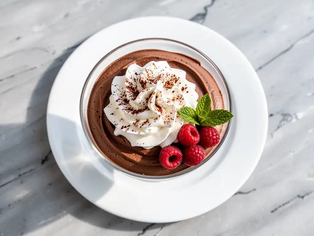 Silky Chocolate Mousse: 5-Ingredient Easy Recipe 4 silky chocolate mousse preparation steps