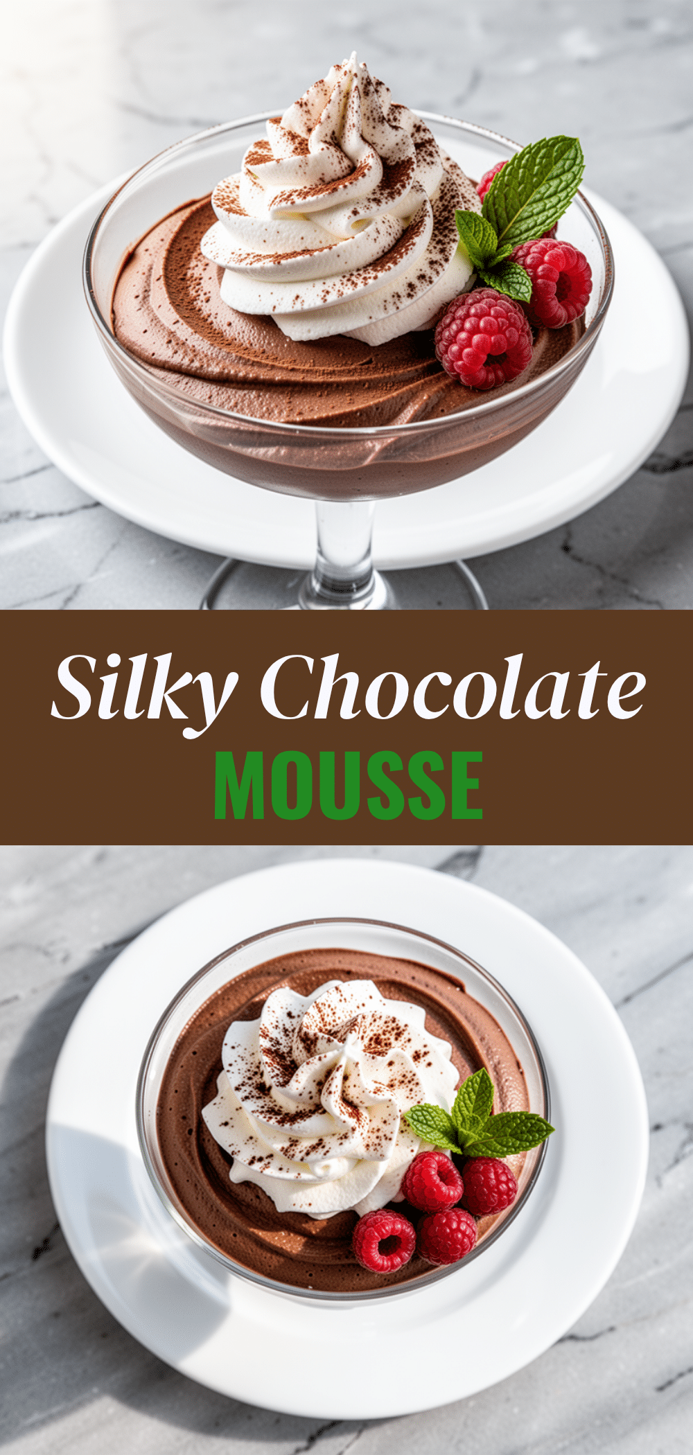 Silky Chocolate Mousse: 5-Ingredient Easy Recipe 5 silky chocolate mousse recipe