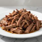 slow cooker beef barbacoa - featured image