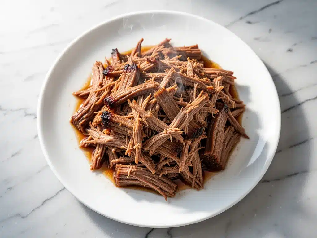 Slow Cooker Beef Barbacoa: 7 Easy Steps for Tender, Flavorful Family Dinner 4 slow cooker beef barbacoa preparation steps
