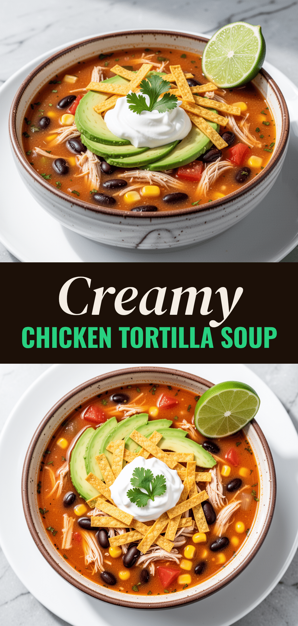 Slow Cooker Chicken Tortilla Soup: Easy 30-Minute Weeknight Dinner 5 slow cooker chicken tortilla soup recipe