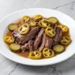 Slow Cooker Mississippi Pot Roast - featured image