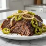 Slow Cooker Mississippi Pot Roast - featured image