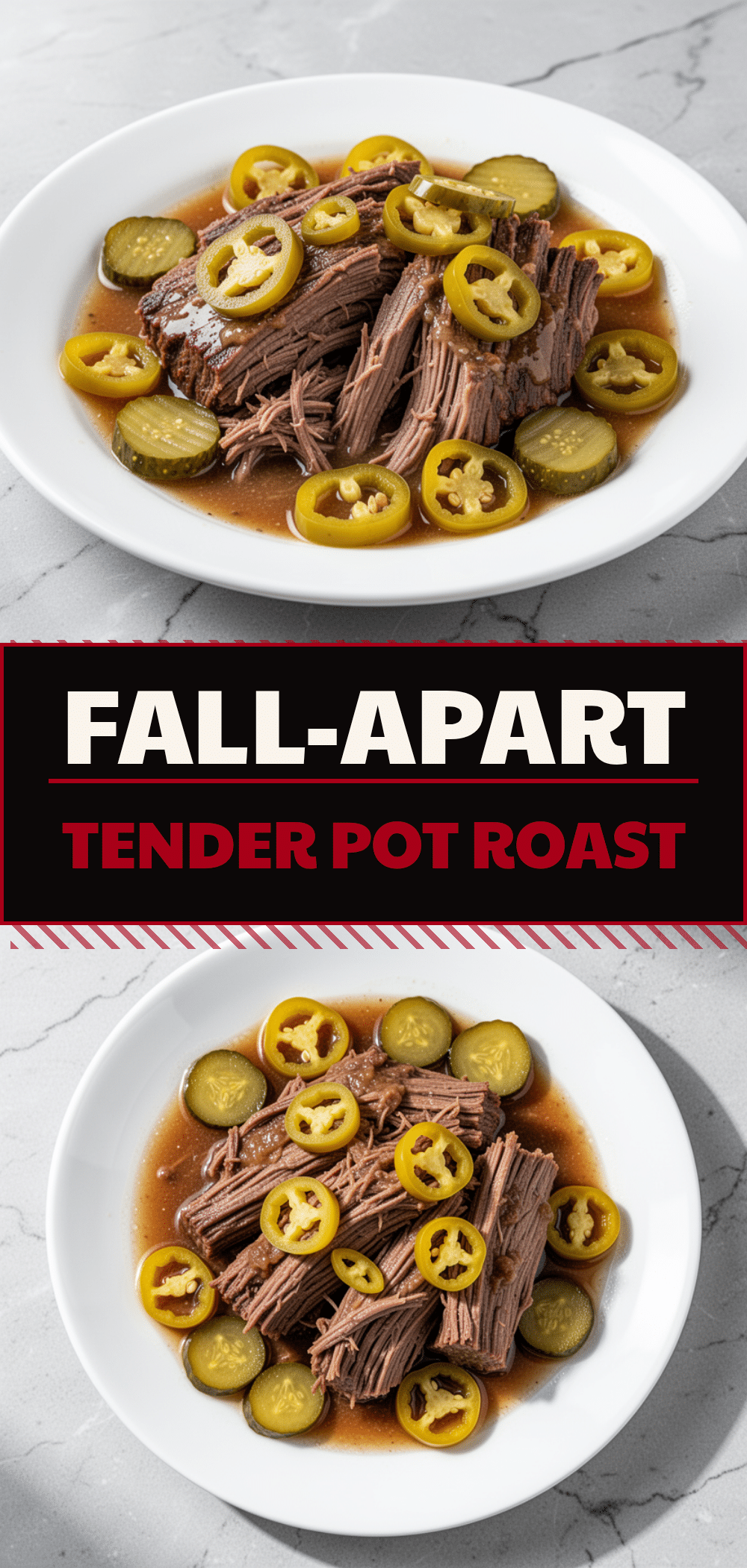 Slow Cooker Mississippi Pot Roast: Easy 5-Ingredient Dinner 5 Slow Cooker Mississippi Pot Roast recipe