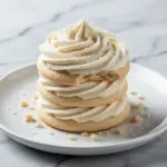soft frosted sugar cookies with vanilla buttercream - featured image