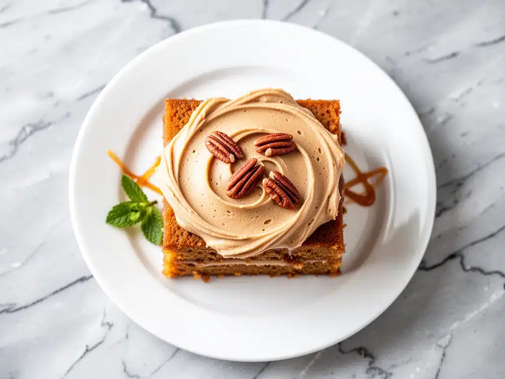 Southern Caramel Cake: 5-Step Brown Butter Frosting 4 Southern Caramel Cake preparation steps