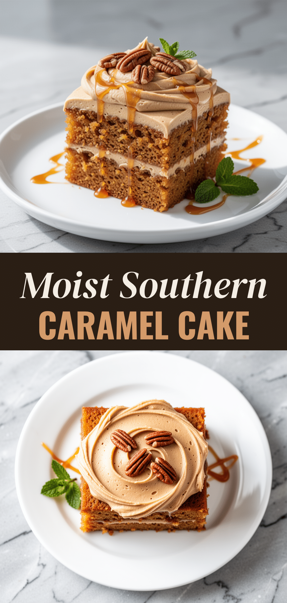 Southern Caramel Cake: 5-Step Brown Butter Frosting 5 Southern Caramel Cake recipe