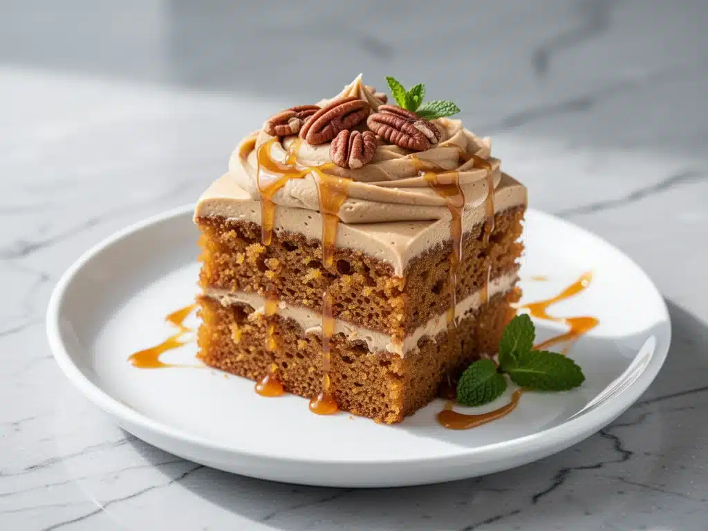 Southern Caramel Cake - featured image