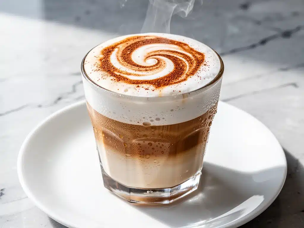 Spiced Brown Sugar Chai Latte - featured image