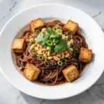 spicy peanut noodles - featured image