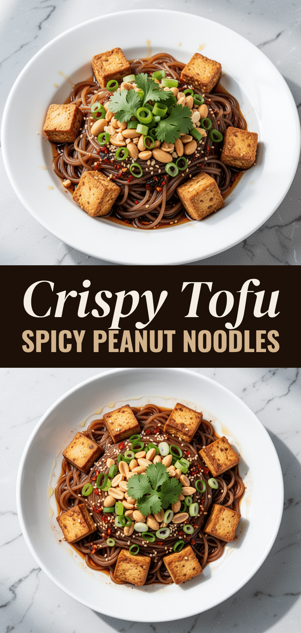 Spicy Peanut Noodles: Best Crispy Tofu Recipe 5 spicy peanut noodles recipe