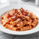 spicy rigatoni alla vodka - featured image