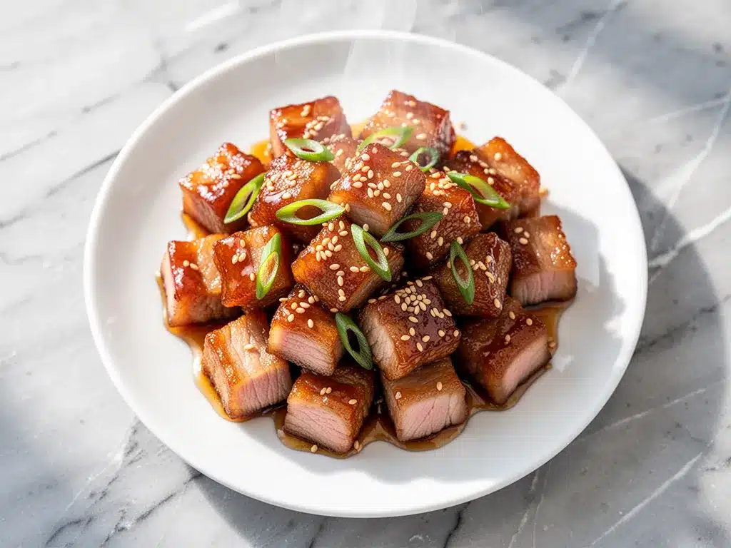 Sticky Honey Garlic Pork Bites: Easy 30-Min Dinner 4 Sticky Honey Garlic Pork Bites preparation steps