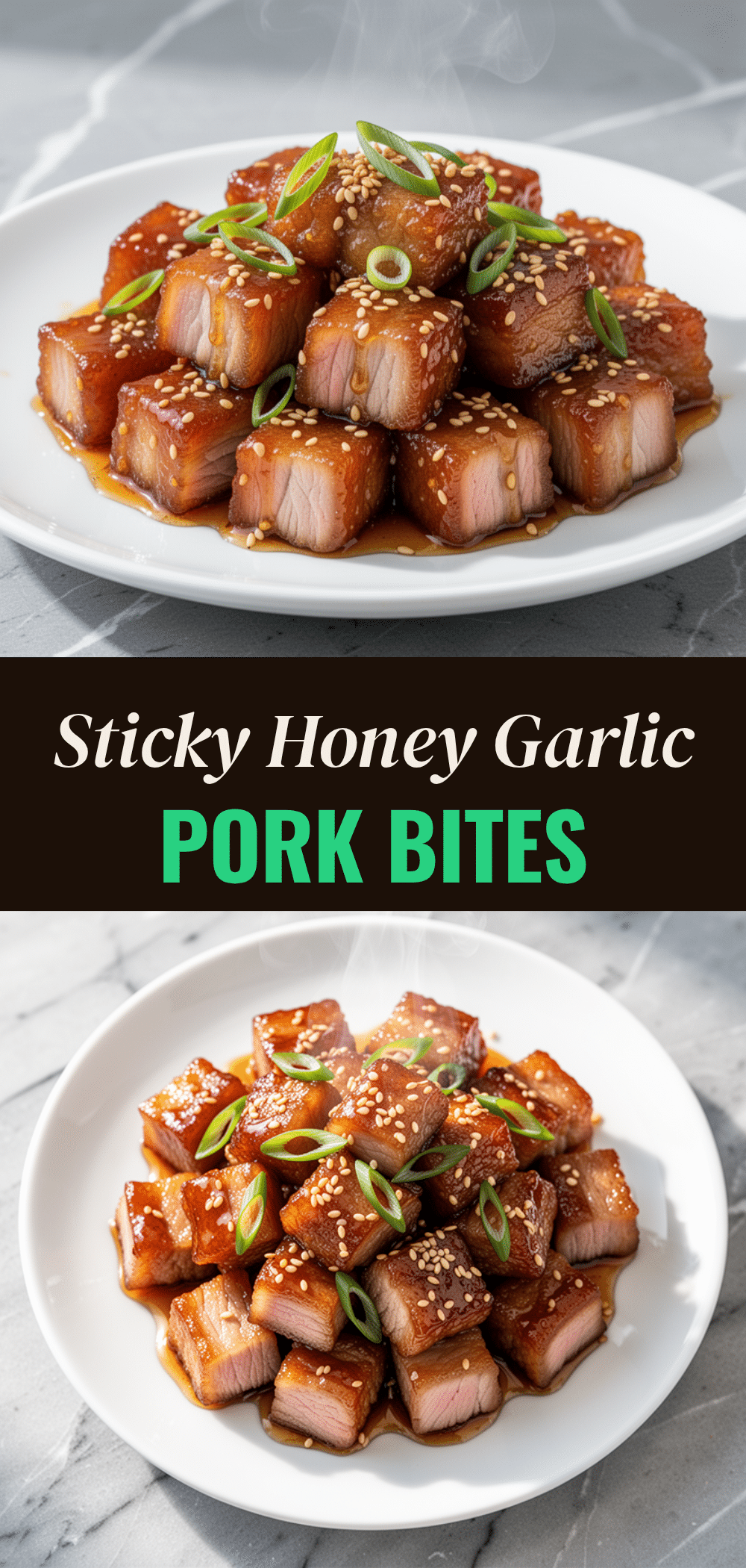 Sticky Honey Garlic Pork Bites: Easy 30-Min Dinner 5 Sticky Honey Garlic Pork Bites recipe