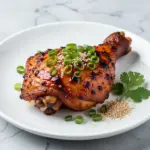 sticky Korean gochujang chicken - featured image