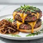 stovetop smash burgers - featured image