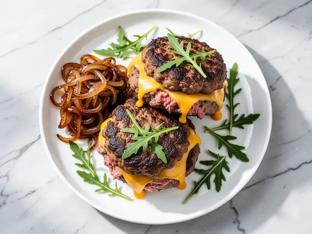 Juicy Stovetop Smash Burgers: 5-Step Homemade Recipe 4 stovetop smash burgers preparation steps