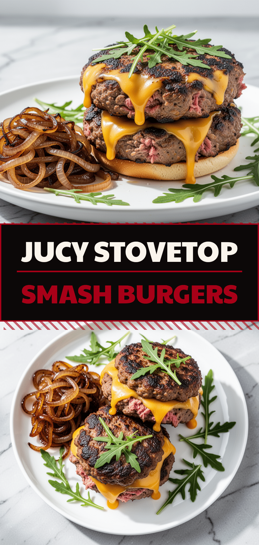 Juicy Stovetop Smash Burgers: 5-Step Homemade Recipe 5 stovetop smash burgers recipe