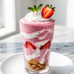Strawberry Cheesecake Protein Smoothie - featured image