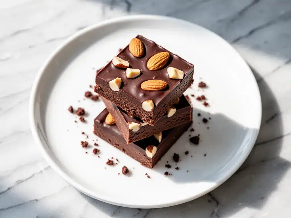 Sugar-Free Dark Chocolate Almond Butter Fudge Squares: Easy Keto Treat 4 sugar-free dark chocolate almond butter fudge squares preparation steps