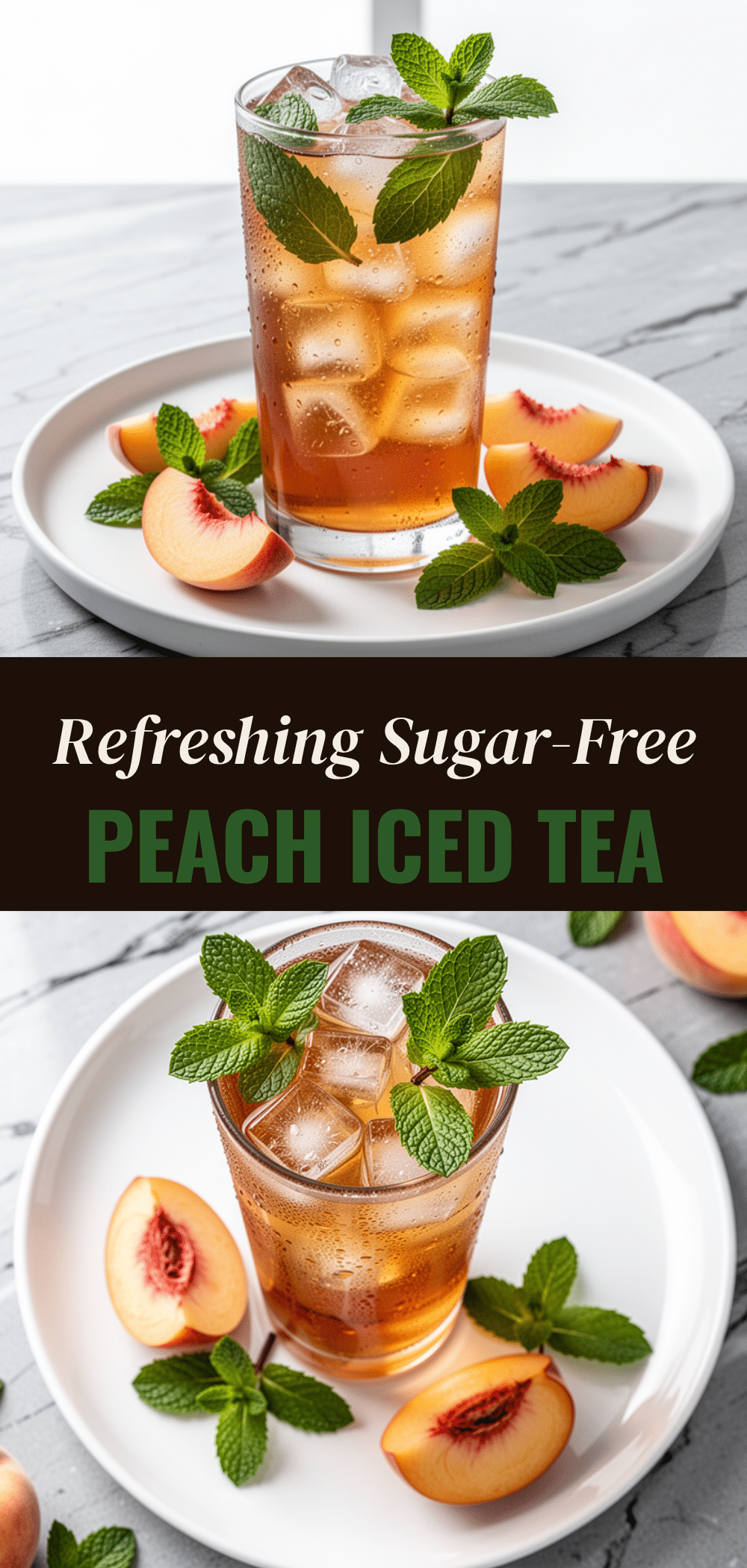 Sugar-Free Peach Iced Tea: Easy Summer Drink 5 sugar-free peach iced tea recipe