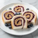 sunbutter jelly pinwheel roll-ups - featured image