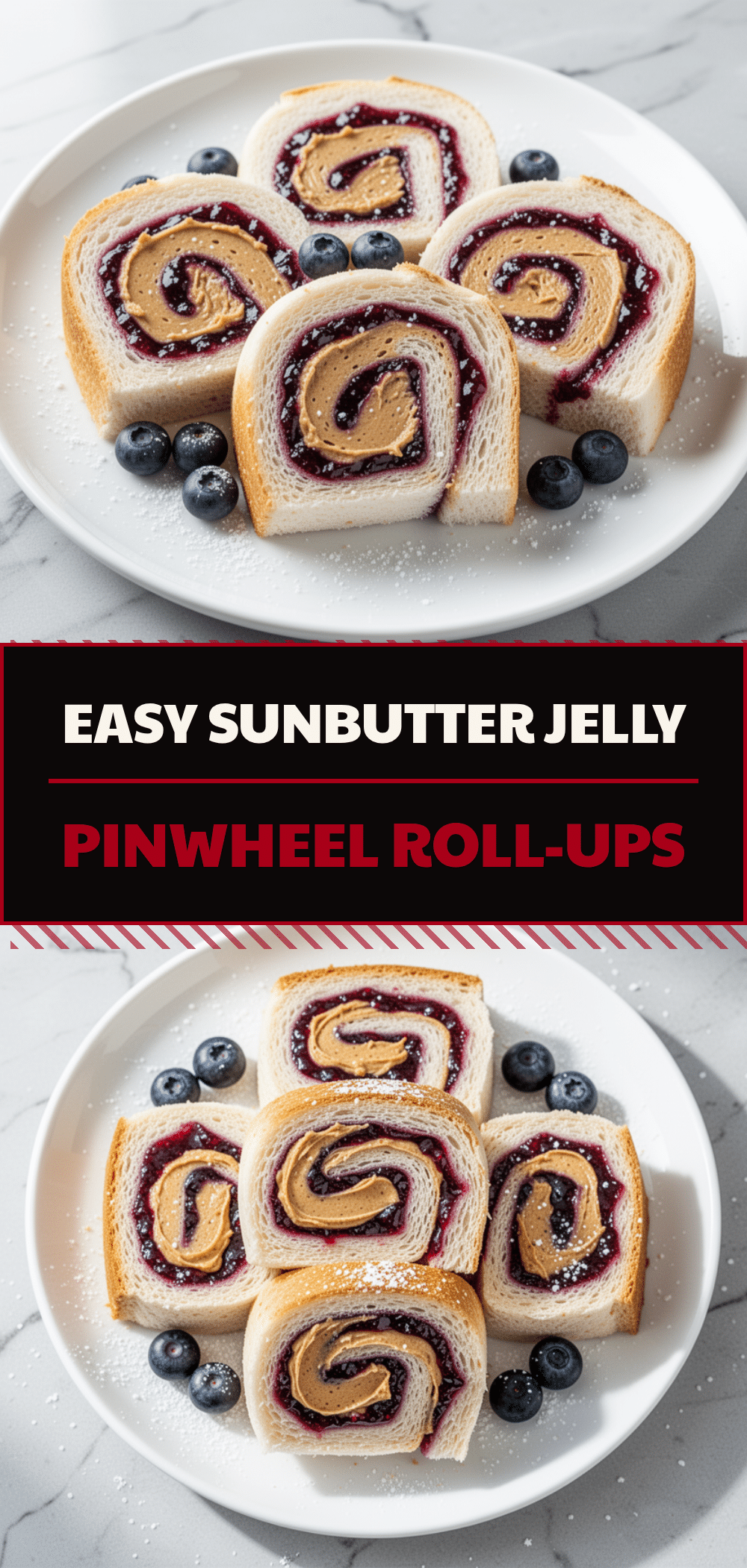 Sunbutter Jelly Pinwheel Roll-Ups: 3-Ingredient Easy Lunch 5 sunbutter jelly pinwheel roll-ups recipe