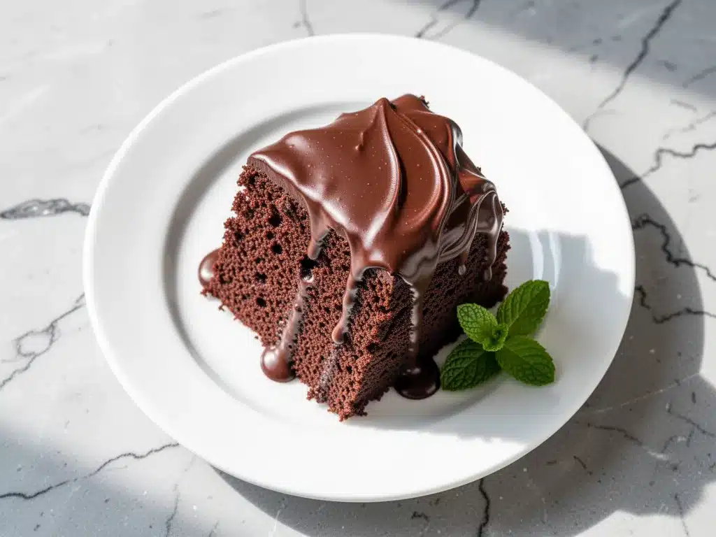 Ultra-Moist Double Chocolate Cake: Easy Weeknight Dessert 4 ultra-moist double chocolate cake preparation steps