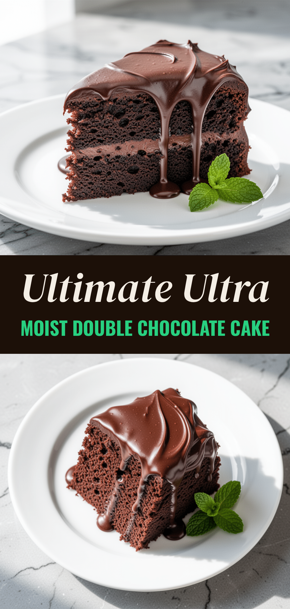Ultra-Moist Double Chocolate Cake: Easy Weeknight Dessert 5 ultra-moist double chocolate cake recipe