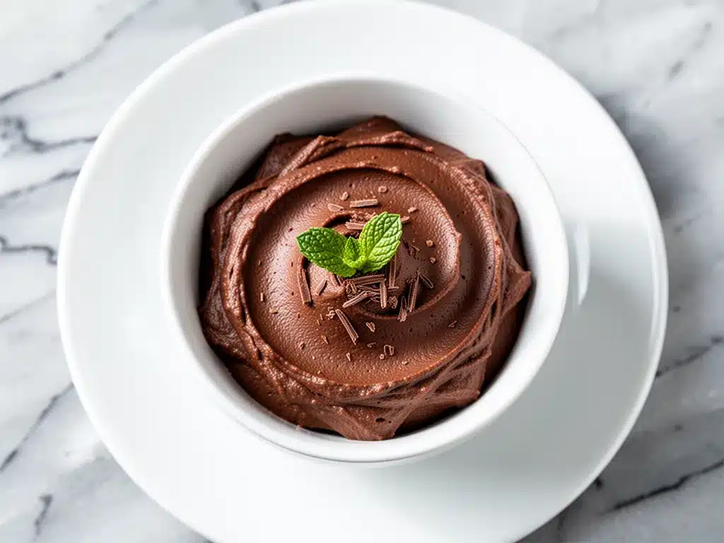 Vegan Creamy Chocolate Avocado Mousse: 5-Min Easy Dessert 4 vegan creamy chocolate avocado mousse preparation steps