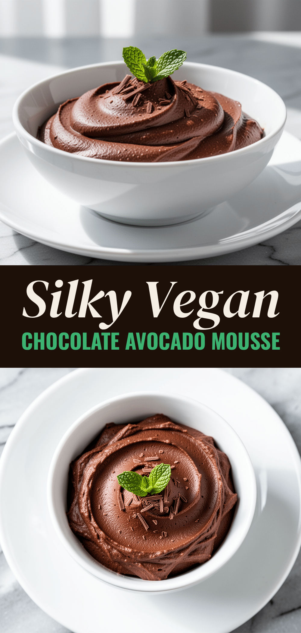 Vegan Creamy Chocolate Avocado Mousse: 5-Min Easy Dessert 5 vegan creamy chocolate avocado mousse recipe