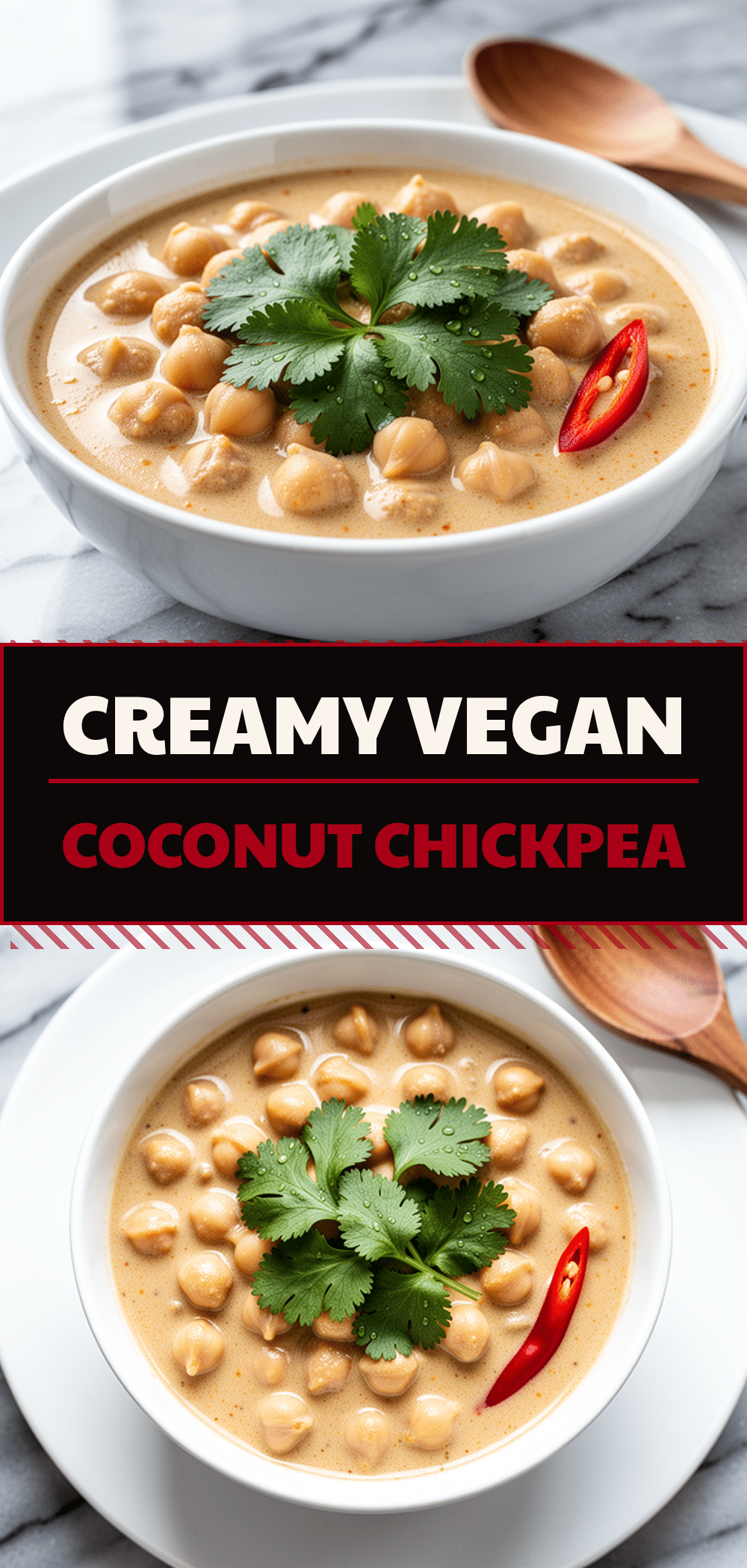 Vegan Creamy Coconut Chickpea Curry: 5-Ingredient Meal 5 vegan creamy coconut chickpea curry recipe