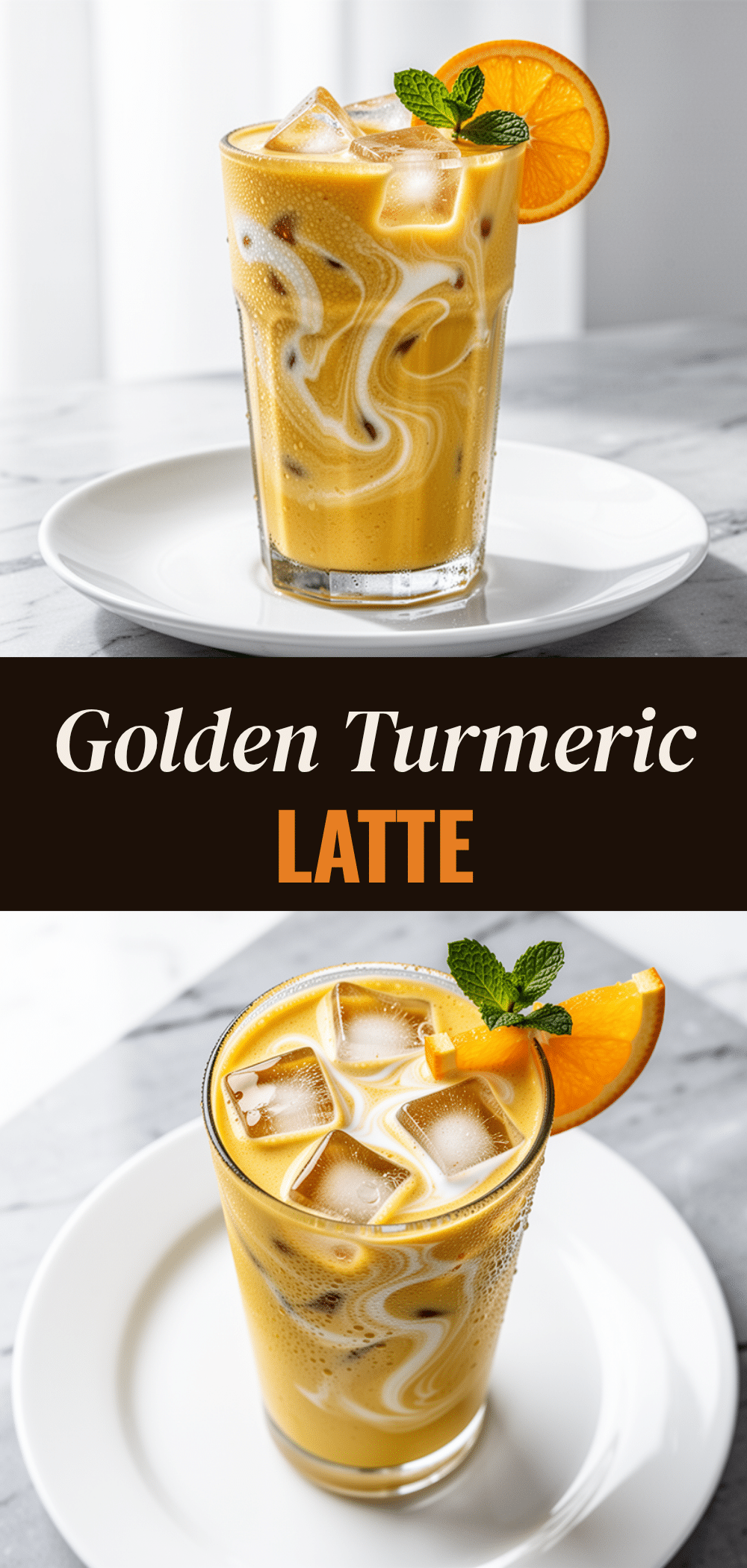 Vegan Iced Golden Turmeric Latte: Best Coconut Milk Recipe 5 Vegan Iced Golden Turmeric Latte recipe