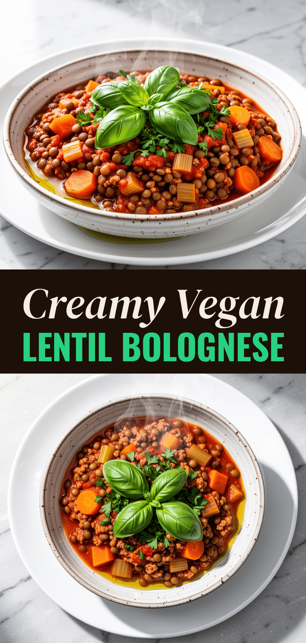 Vegan Lentil Bolognese: 5-Step Creamy Pasta 5 vegan lentil bolognese recipe