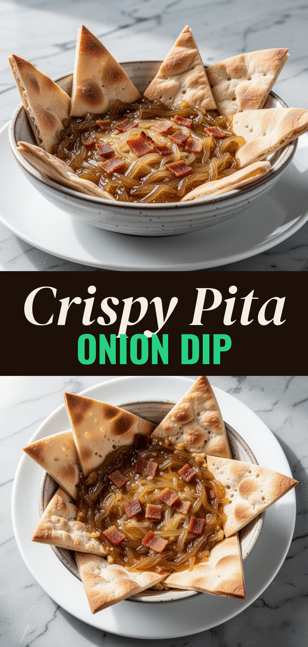 Warm Caramelized Onion Bacon Dip: Easy 10-Minute Weeknight Snack 5 warm caramelized onion bacon dip recipe