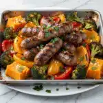 Whole30 Sheet Pan Sausage - featured image