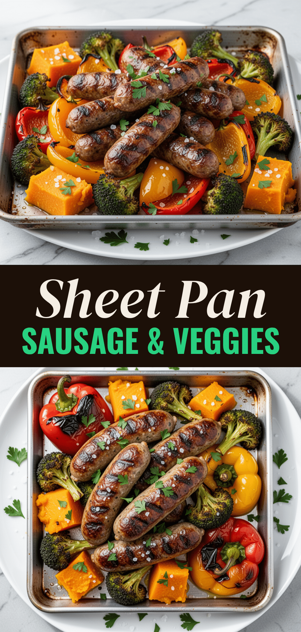 Whole30 Sheet Pan Sausage: 30-Minute Meal Prep 5 Whole30 Sheet Pan Sausage recipe