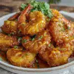 air fryer bang bang shrimp - featured image
