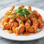 air fryer bang bang shrimp - featured image