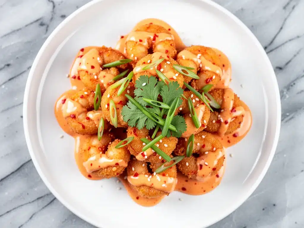 Air Fryer Bang Bang Shrimp: 10-Min Easy Spicy Recipe 4 air fryer bang bang shrimp preparation steps