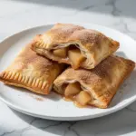 Air Fryer Cinnamon Sugar Apple Hand Pies - featured image