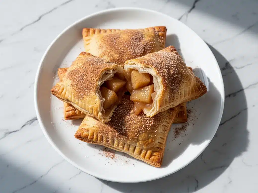 Air Fryer Cinnamon Sugar Apple Hand Pies: Easy Homemade Dessert 4 Air Fryer Cinnamon Sugar Apple Hand Pies preparation steps