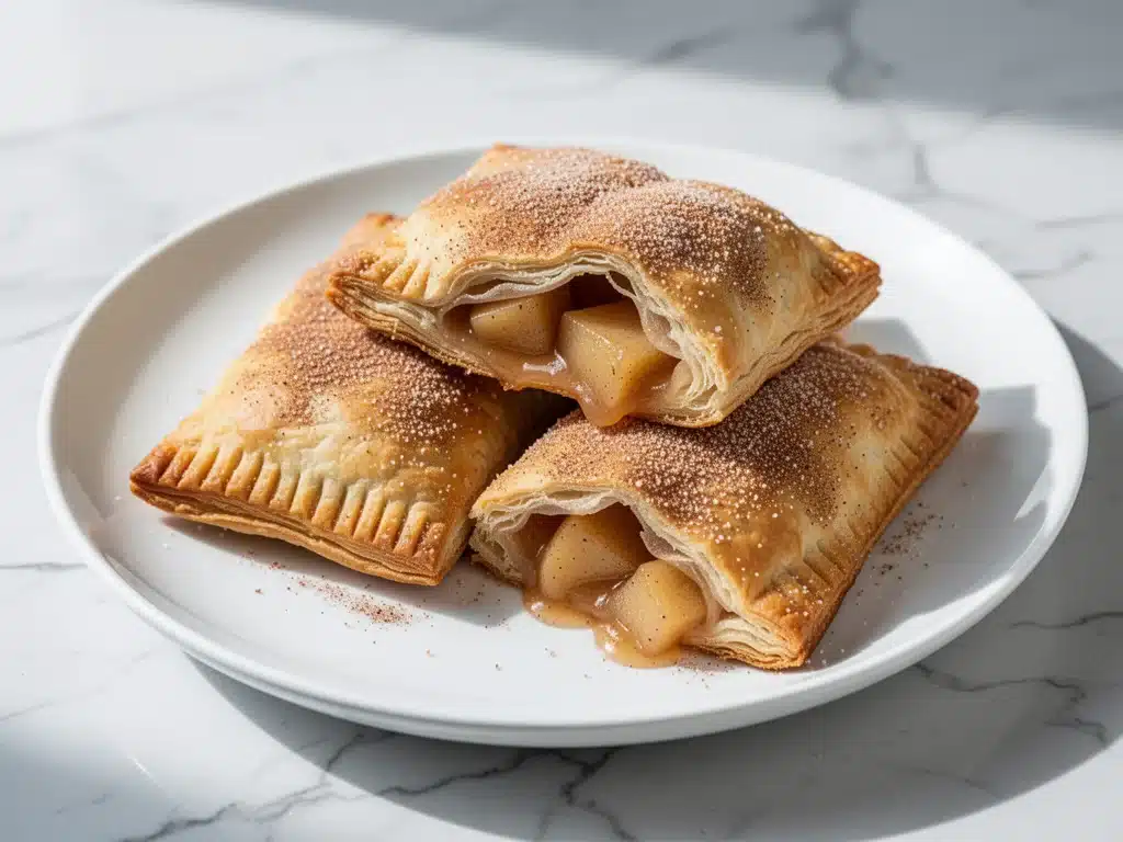 Air Fryer Cinnamon Sugar Apple Hand Pies - featured image