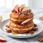 apple baked cinnamon doughnuts - featured image