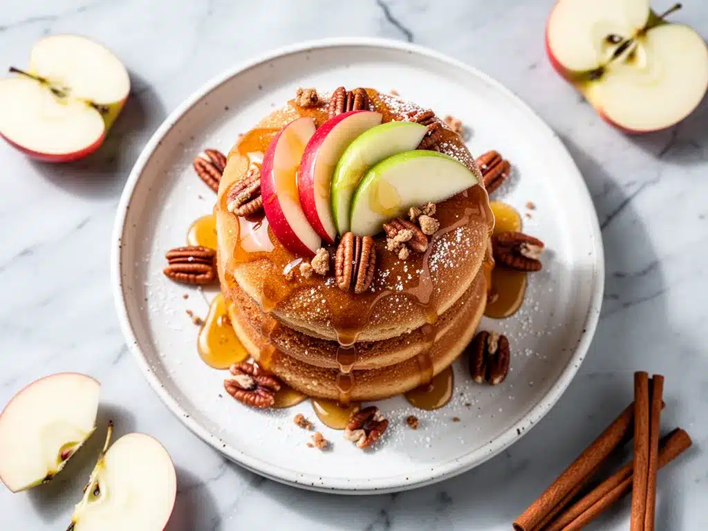 Apple Harvest Baked Cinnamon Doughnuts: Easy 3-Step Recipe 4 apple baked cinnamon doughnuts preparation steps