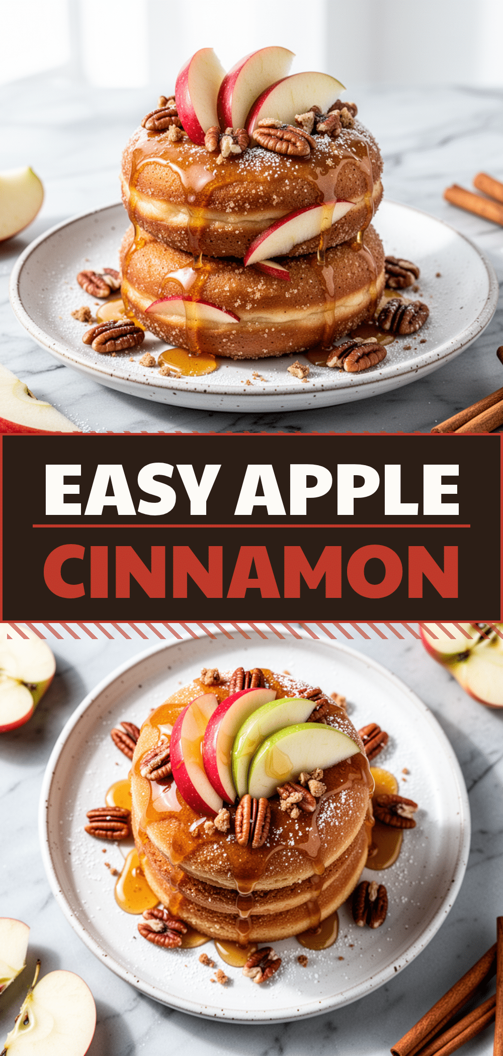 Apple Harvest Baked Cinnamon Doughnuts: Easy 3-Step Recipe 5 apple baked cinnamon doughnuts recipe
