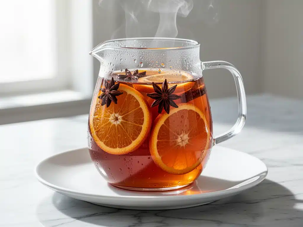 Apple Harvest Slow Cooker Mulled Cider - featured image