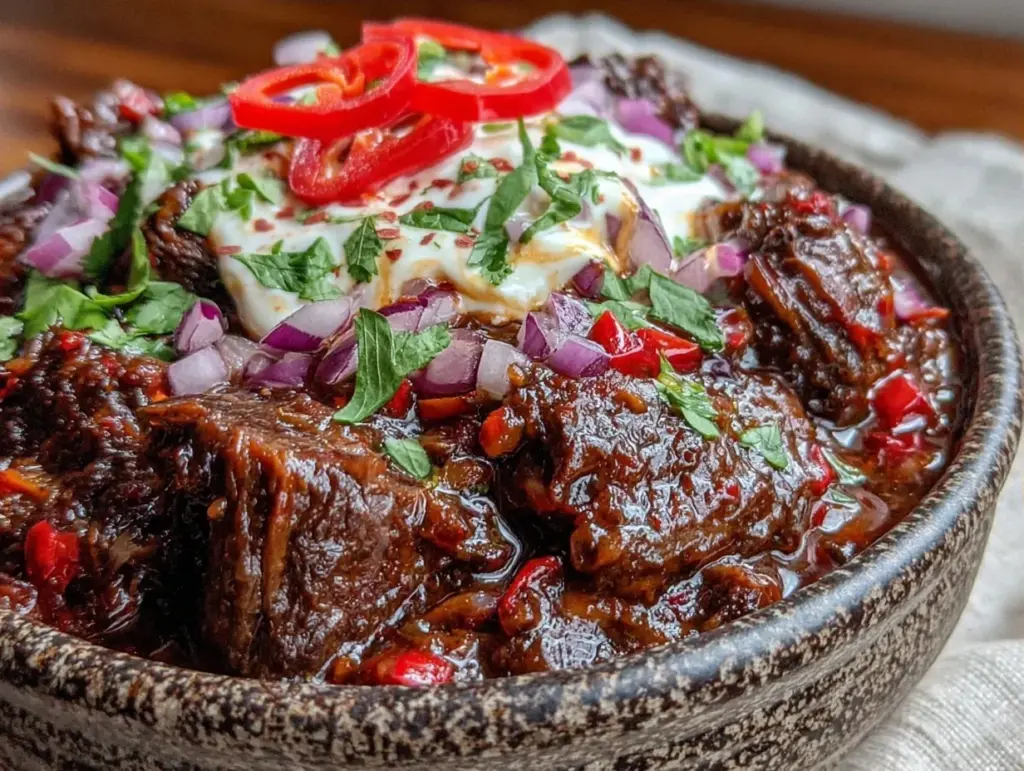 award-winning beef chili - featured image
